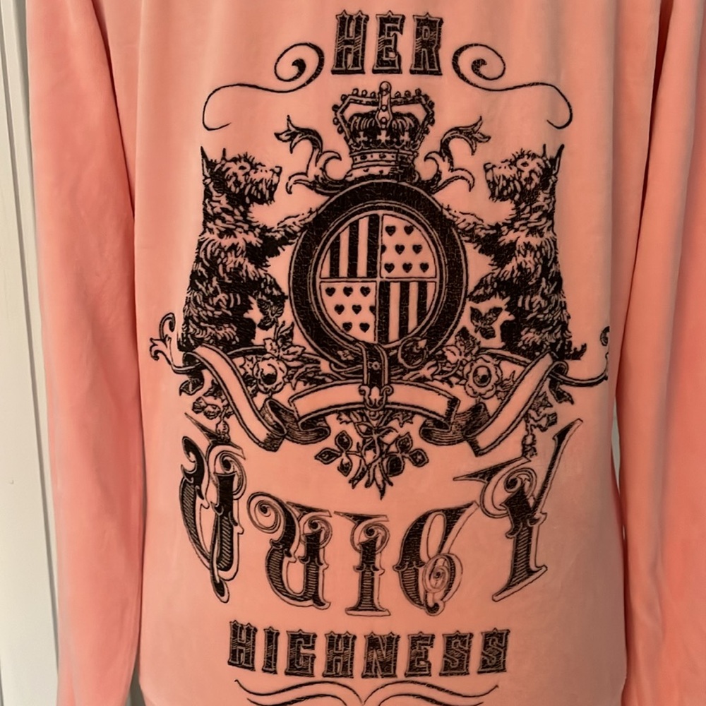 Juicy Couture Velour Jacket - Picture 6 of 16
